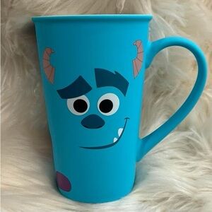 NEW Disney Pixar Monsters Inc Sulley Soft Touch Large Latte Mug Matte Cup